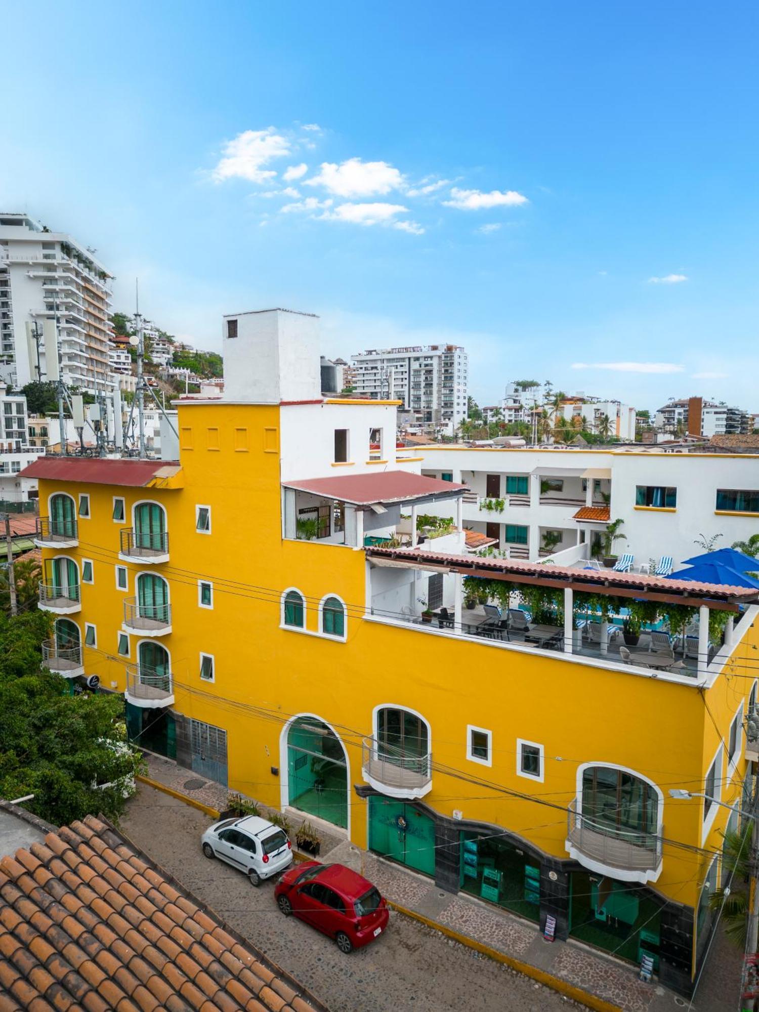 Hotel Pueblito Vallarta Puerto Vallarta Esterno foto